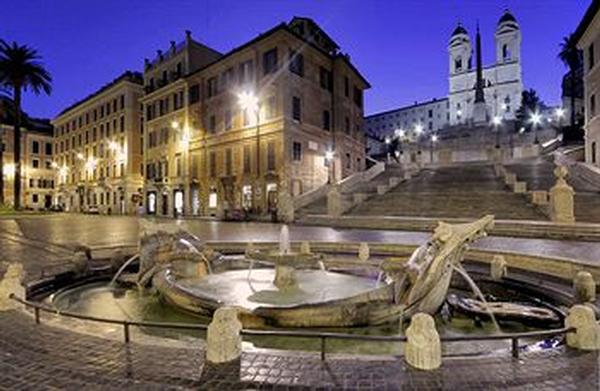 piazza di spagna