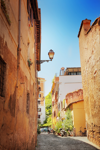 vicolo trastevere