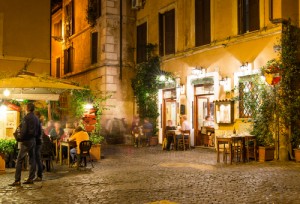 trastevere locali