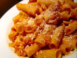 amatriciana a Roma