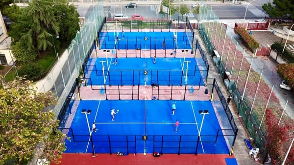 preventivo realizzazione campi Padel