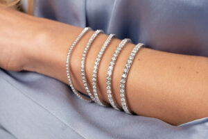 bracciale tennis - Diamanti Anversa